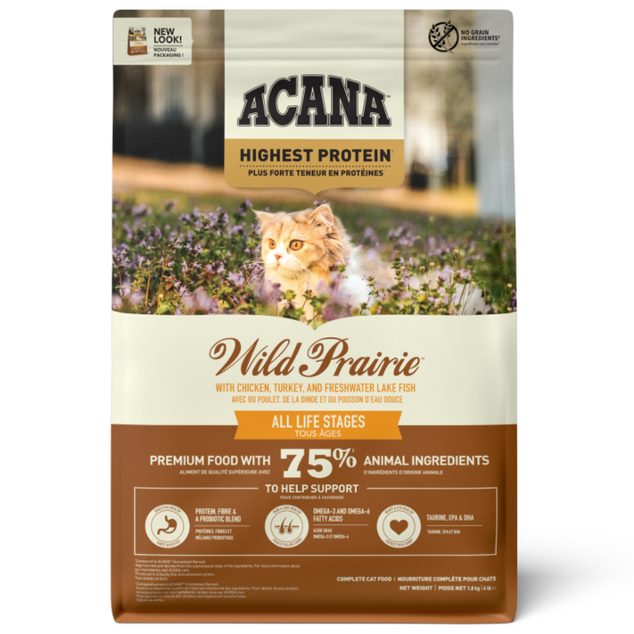 아카나 와일드프레이리 캣