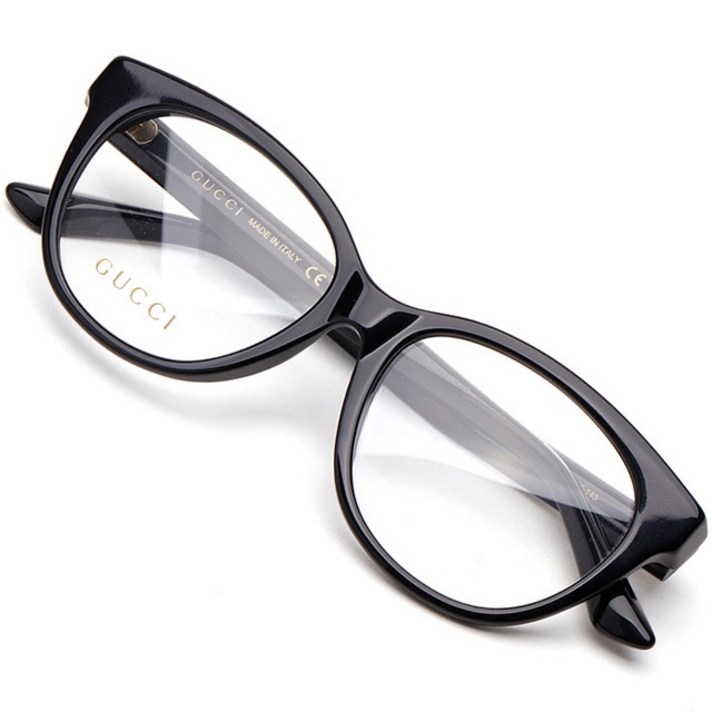 구찌명품안경테 GG0211OA-001 뿔테아시안핏캣츠아이