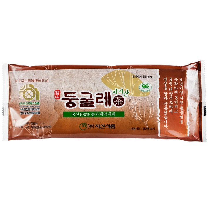 지산식품_지리산둥굴레차 2.5G 21T, 1개