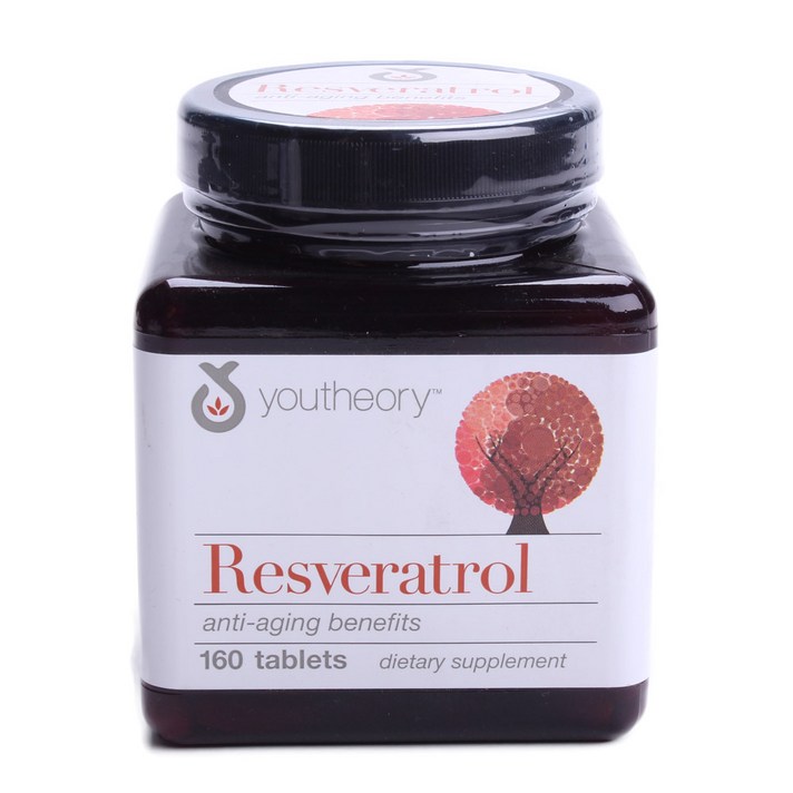 유씨어리 레스베라트롤 타블렛, 160개입, 1개