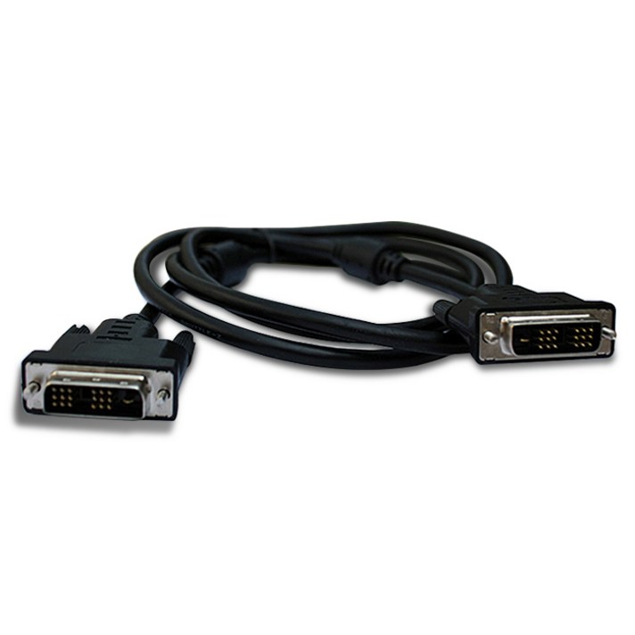 대원 TMT 대원TMT DVI TO 싱글 케이블, 3M, 블랙