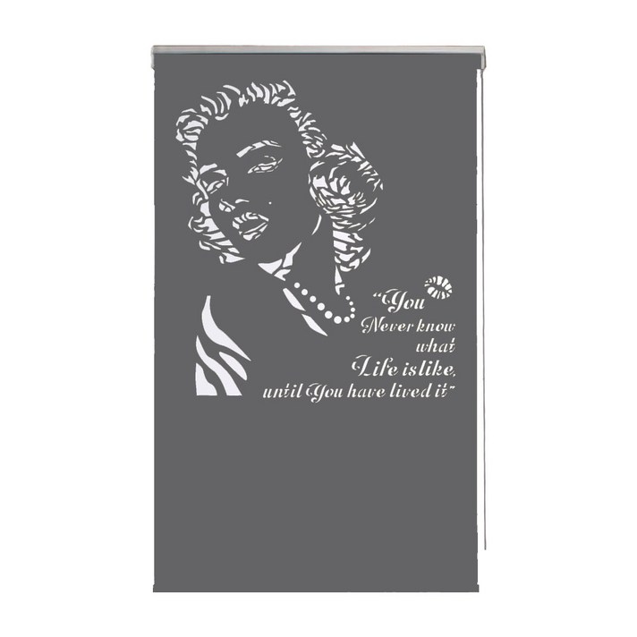 [창데코] 뉴포르쉐 레이저 블라인드 그녀처럼 엠그레이