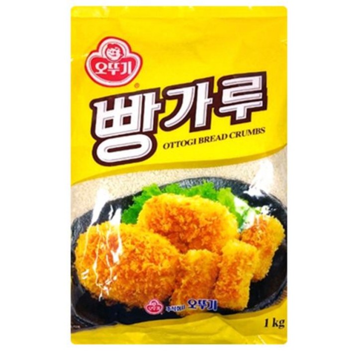 [오뚜기] 빵가루, 1kg, 1개