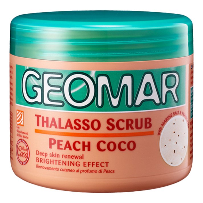 지오마 피치코코 바디스크럽, 600g, 1개