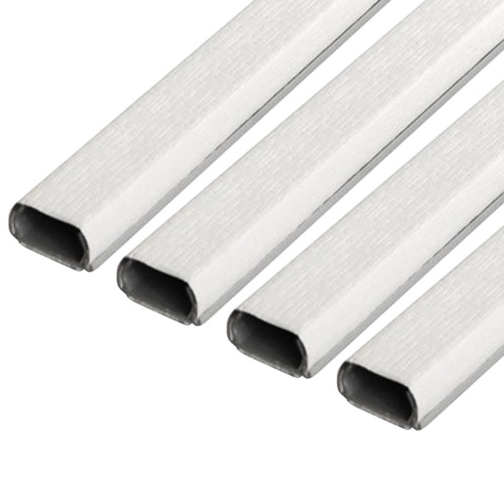 엘트리 벽지패턴 전선몰드 엠보싱 23mm, 4개입