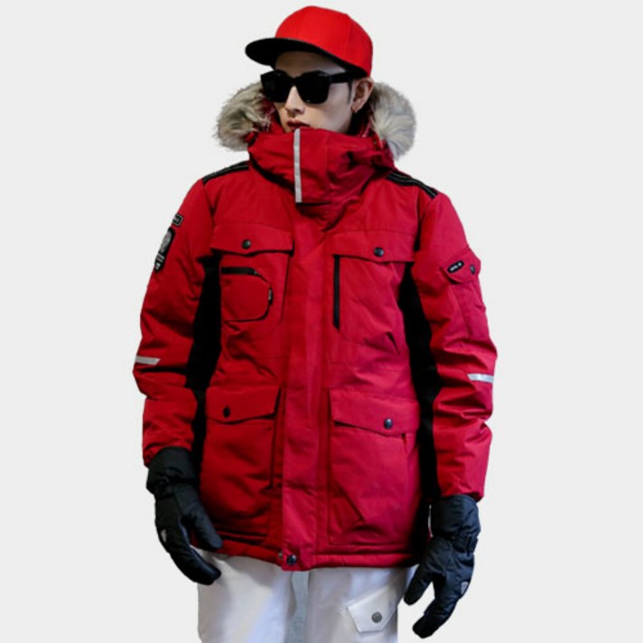 푸조 디바인 티타늄 패딩자켓