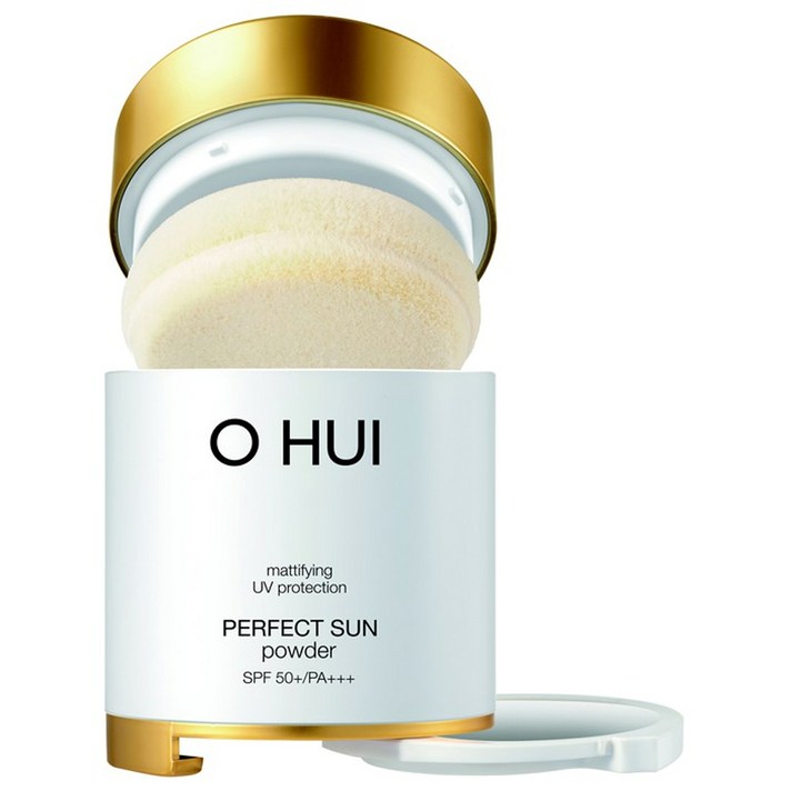 오휘 퍼펙트 선 파우더 EX+ 1호 핑크, 20g, 1개