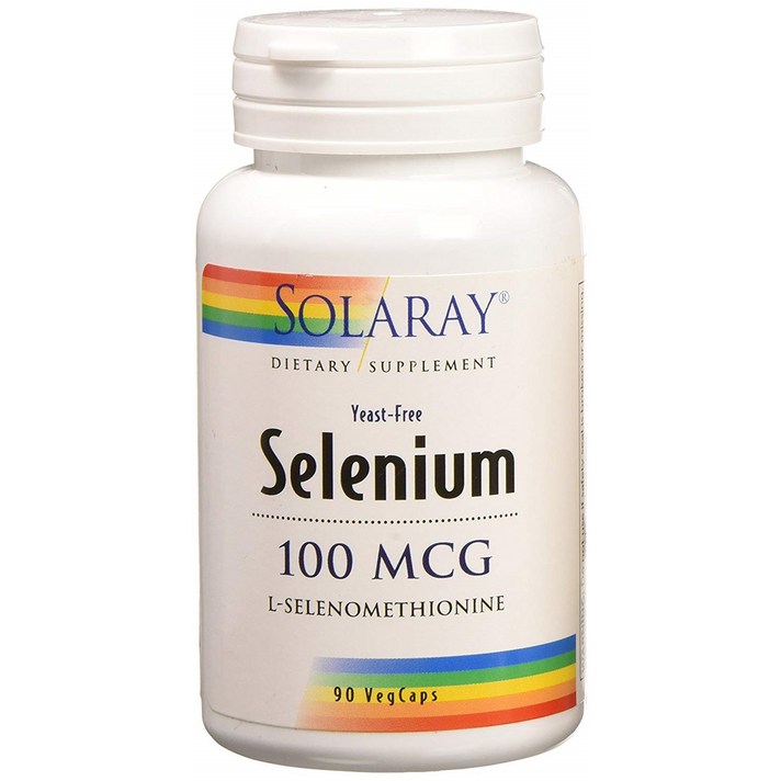 솔라레이 이스트-프리 셀레늄 100mcg 베지캡, 90개입, 1개