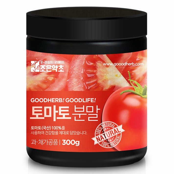 조은약초 토마토 분말, 300g, 1개