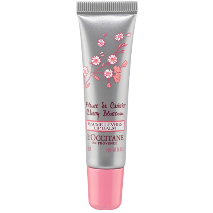 록시땅 체리 블라썸 립 밤 12 ml, 1개