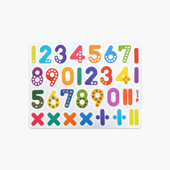 
                                                        아리아띠 착착 숫자 자석퍼즐, 1개, 30피스
                                                    