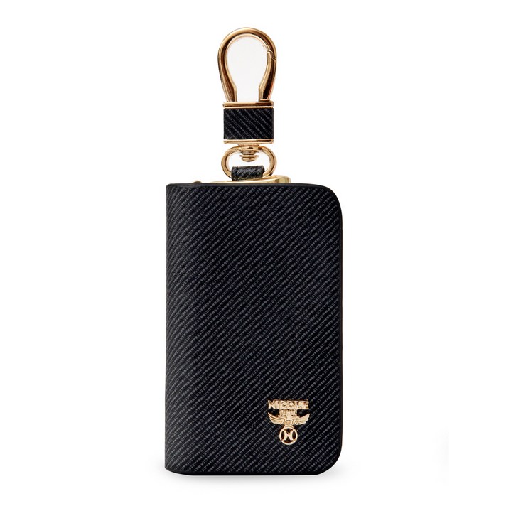 니꼴레닉 클래식모던 자동차키 스마트키 키홀더, 블랙