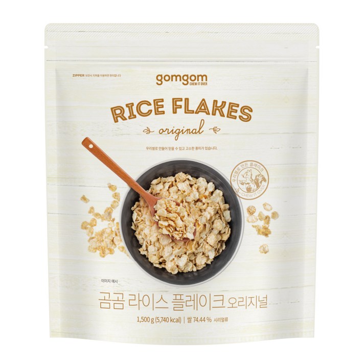 곰곰 라이스 플레이크, 1.5kg, 1개