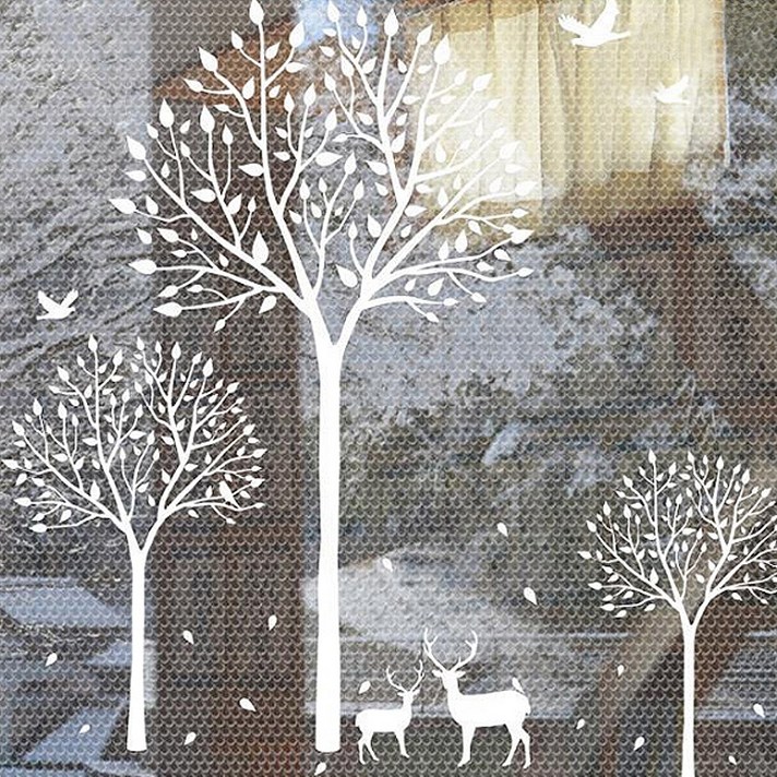 스코홈 북유럽 감성 뽁뽁이 5.5T, 빅트리