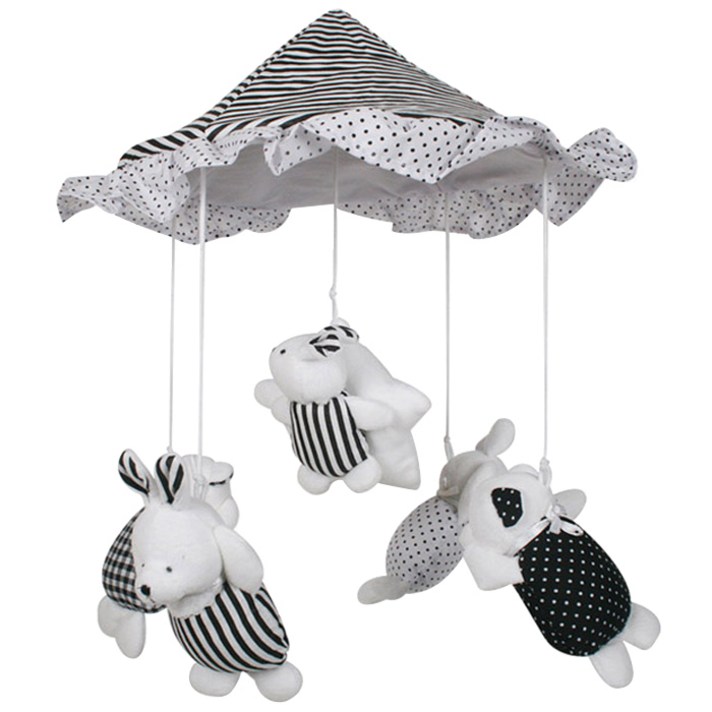 올리볼리 토돌이 모빌, 흑백