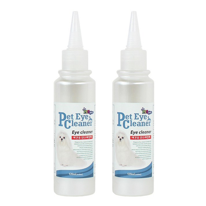 펫퍼스 안구세정제, 120ml, 2개