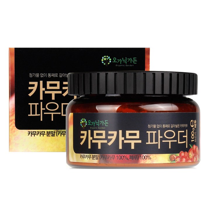 오가닉가든 카무카무 파우더, 100g, 1개