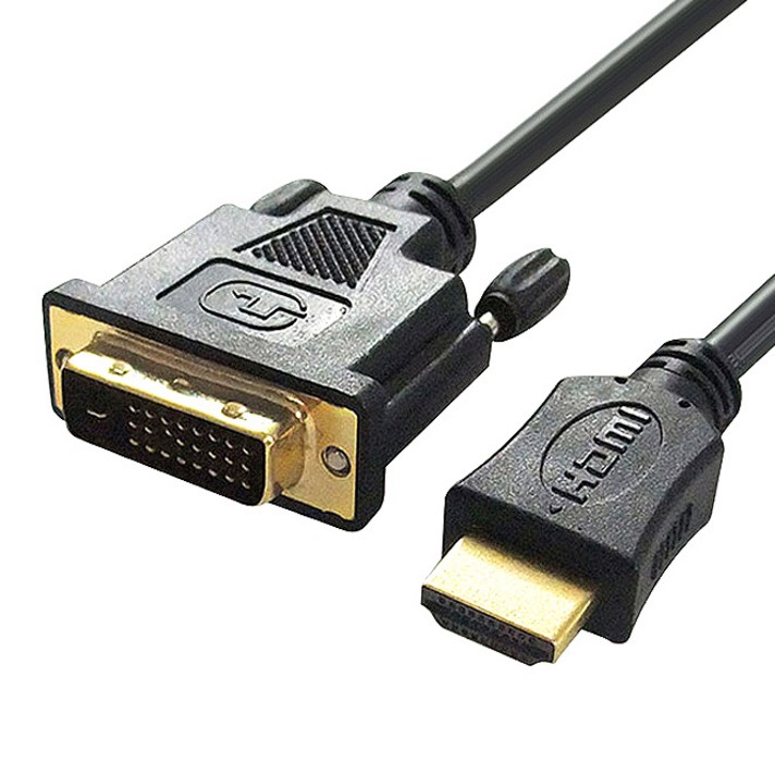 대원티엠티 HDMI-DVI 듀얼 케이블 5M