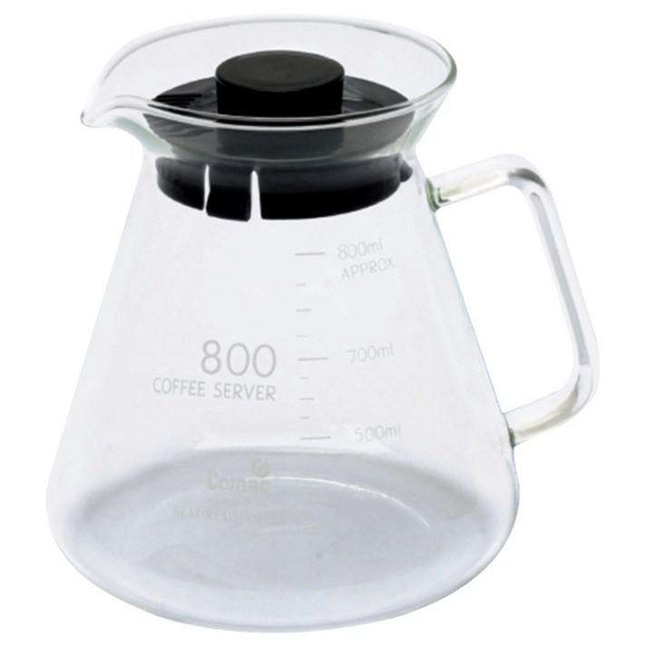 코맥 커피서버 G6 800ml, 혼합 색상, 1개