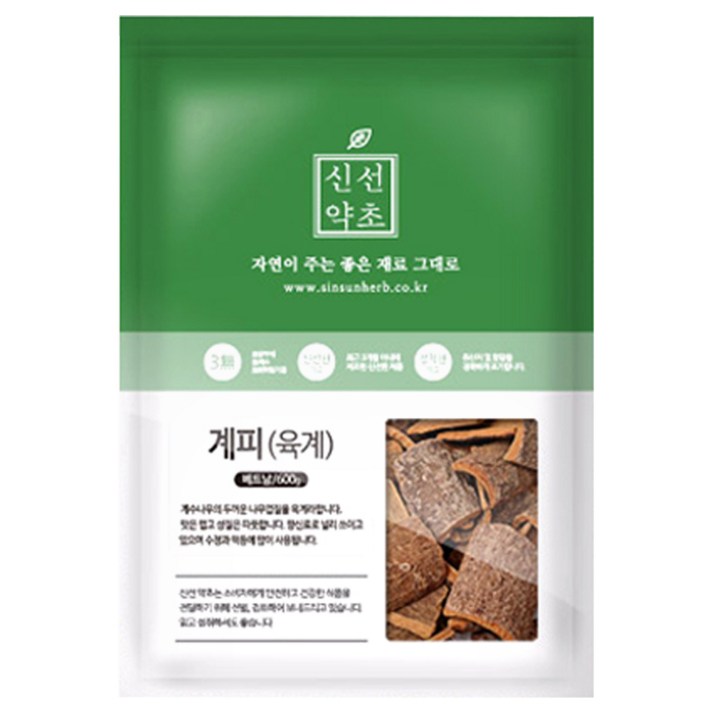신선약초 육계 계피, 600g, 1개