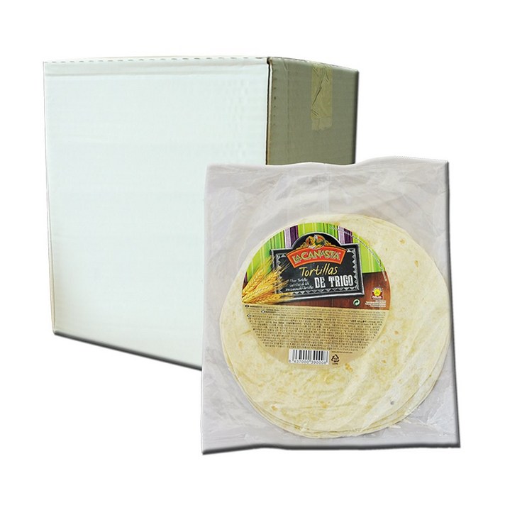 아즈테카 밀 또띠야 25cm 6p, 420g, 14개입