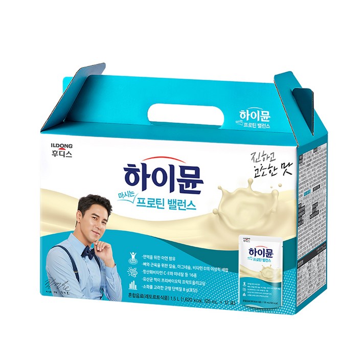 하이뮨 마시는 프로틴 밸런스, 125ml, 12개