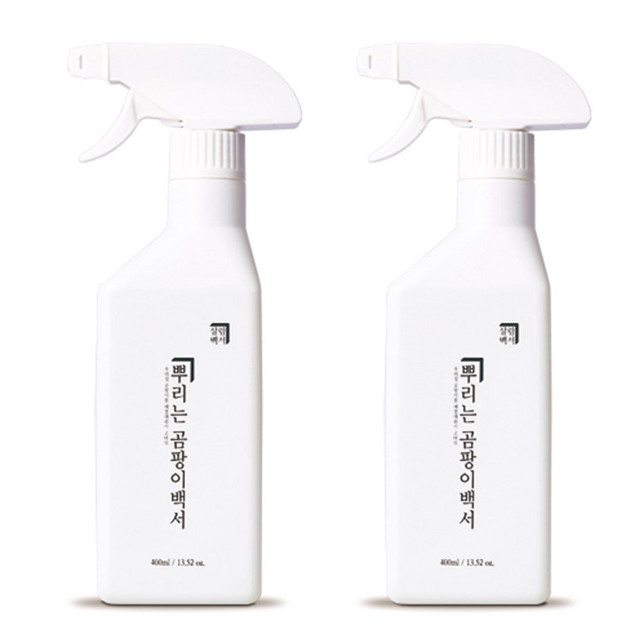 살림백서 뿌리는 곰팡이제거제, 400ml, 2개