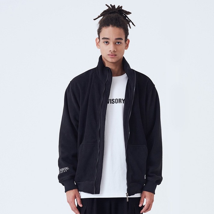 어드바이저리 Fleece Zip-up Jacket
