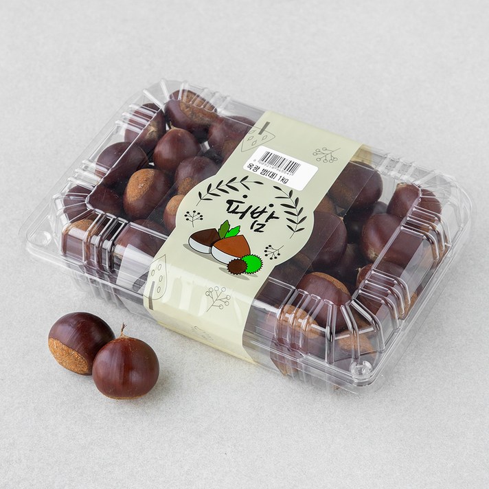 옥광밤 (대), 1kg, 1개