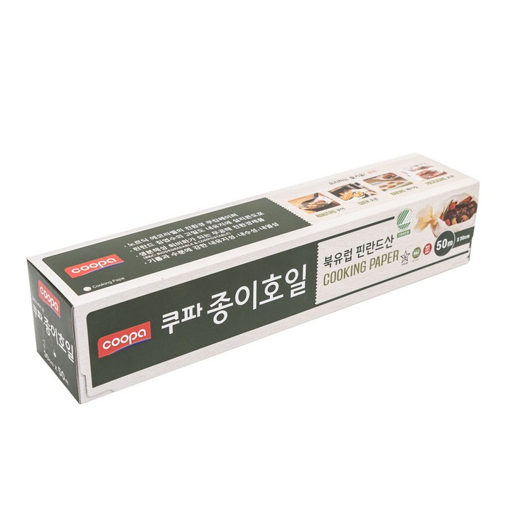 쿠파 종이호일 30cm x 50m, 1개