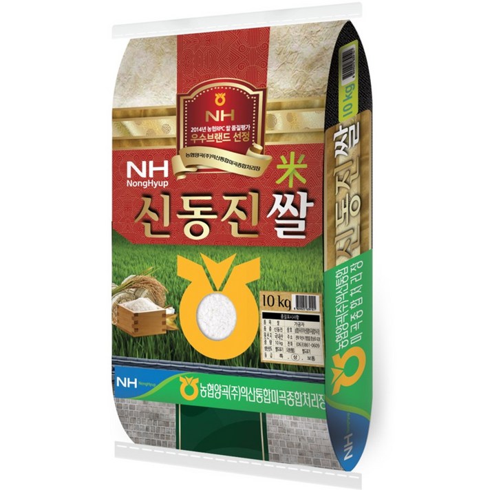 
                                                        익산농협 신동진쌀 백미, 10kg(상등급), 1개
                                                    