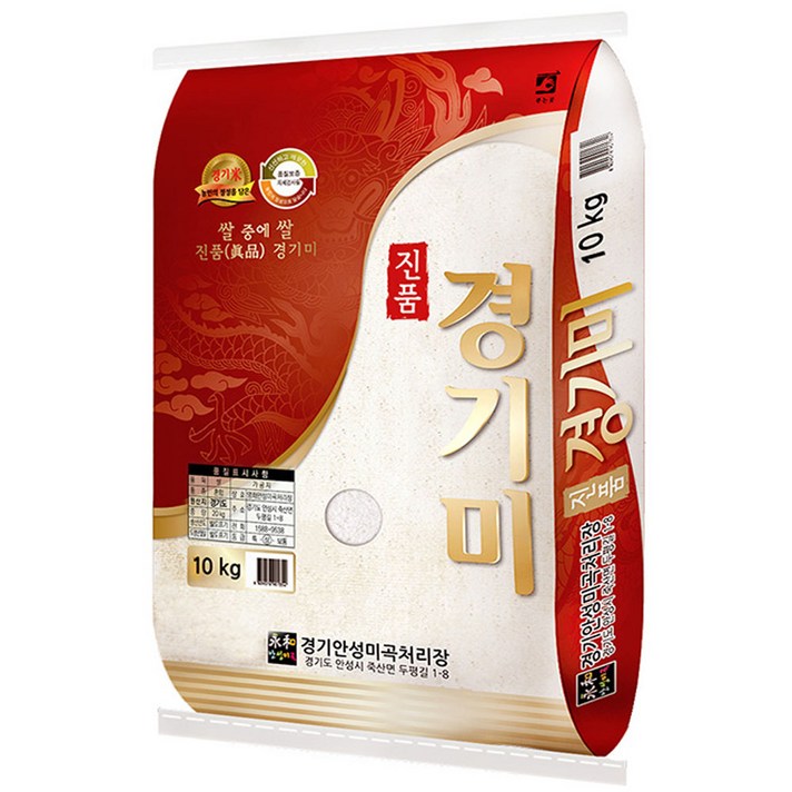 
                                                        쌀집총각 진품 경기미 쌀, 10kg, 1개
                                                    