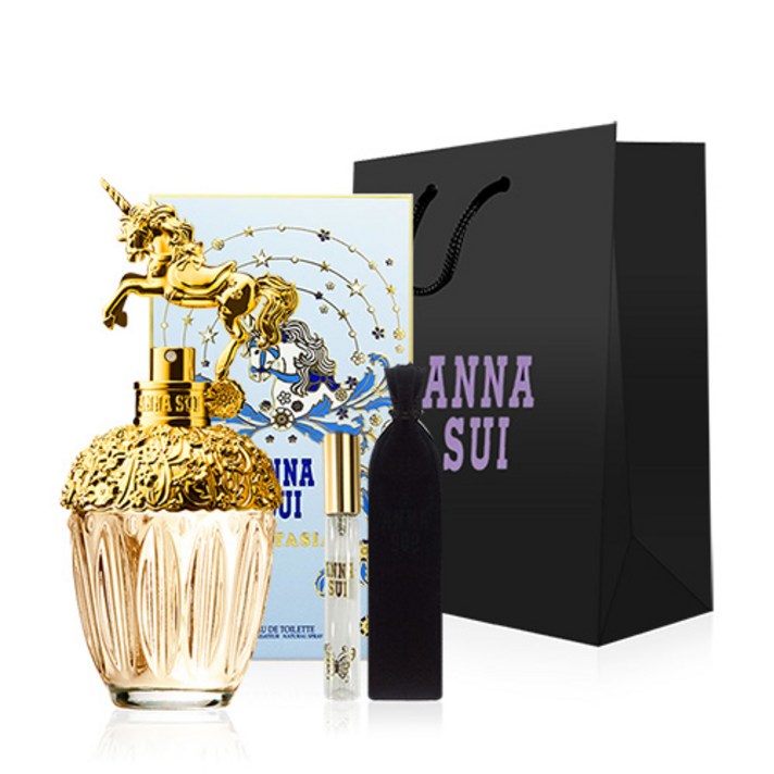 안나수이 판타지아 EDT 30ml + 안나수이 공병 + 안나수이 쇼핑백 세트, 1세트