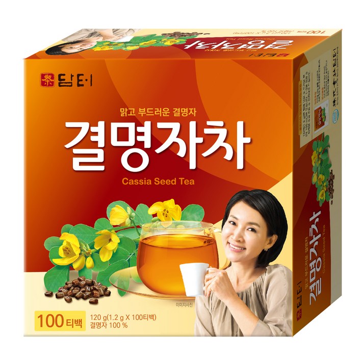 담터 결명자차 1.2g x 100T, 120g, 1개