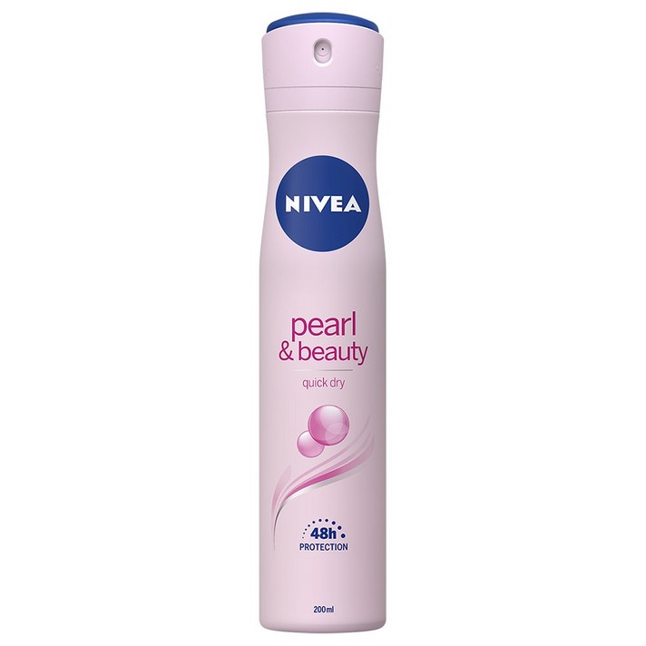 니베아 펄 앤 뷰티 데오드란트 스프레이타입, 200ml, 1개