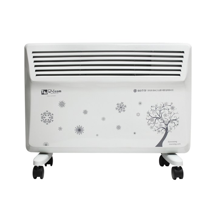 대웅모닝컴 컨벤션 히터, DWH-CVH16WS, 혼합 색상