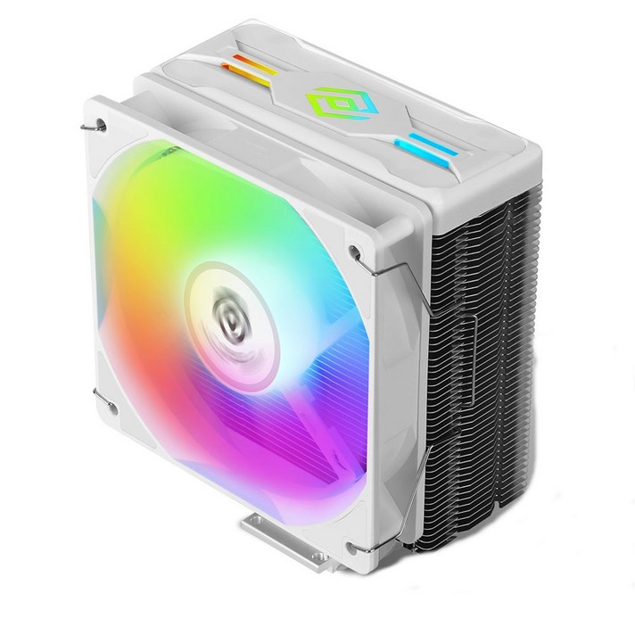 앱코 NCORE AUTO RGB 쿨러 화이트 CL120