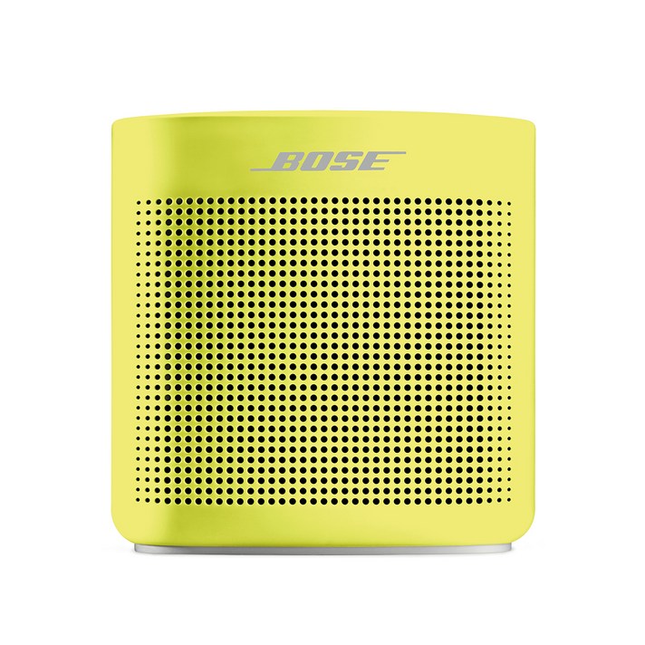 BOSE 블루투스 스피커 SoundLink Color II, Yellow Citron