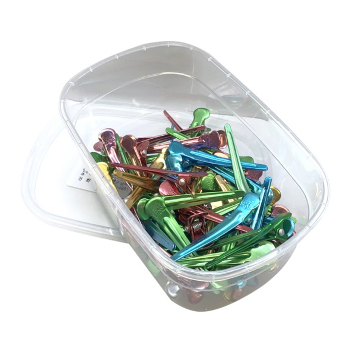 그레이거 헤어 핀컬핀 50p, 혼합색상, 1세트