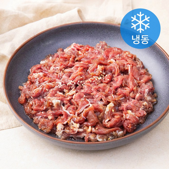 [쿠팡 직수입] 육본 언양식 양념 소불고기 (냉동), 1kg, 1개