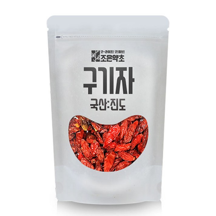 조은약초 진도 건조 구기자, 200g, 1개