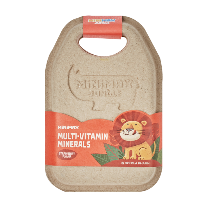 미니막스 정글 멀티비타민 미네랄 60p, 240g, 1개