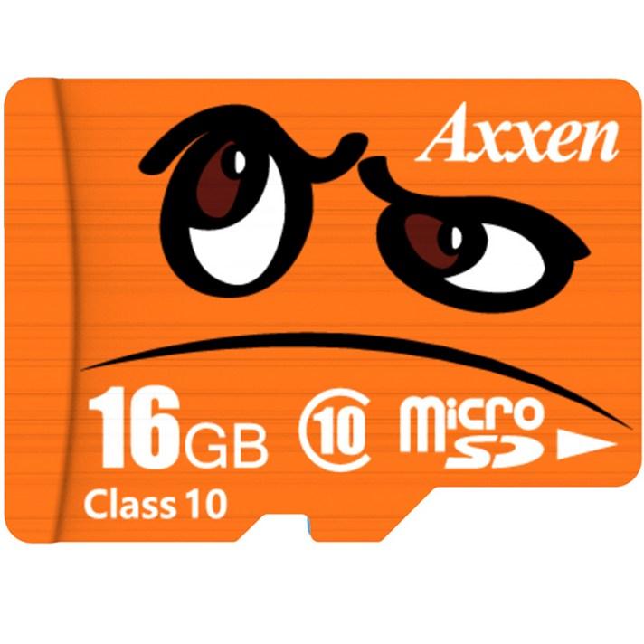 액센 프리미엄 Class10 UHS-1 캐릭터 micro SD 카드