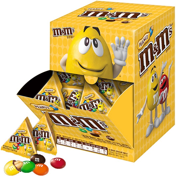 
                                                        엠앤엠즈 피넛 픽앤믹스 초콜릿, 337.5g, 1개
                                                    