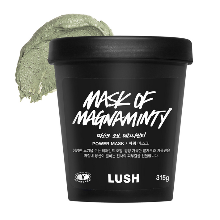 러쉬 마스크 오브 매그너민티 페이스 앤 보디 마스크, 315g, 1개