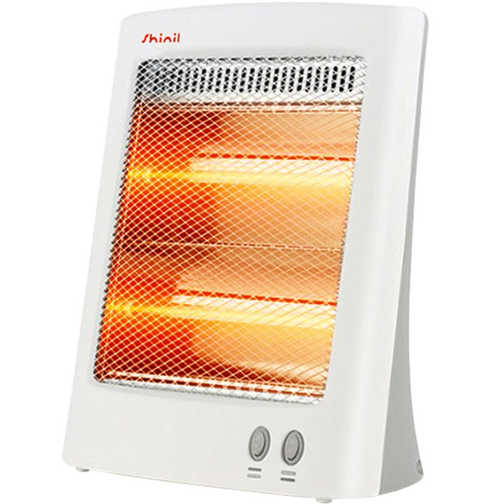 신일 2단 석영관 전기히터, SEH-S2400WS, WHITE