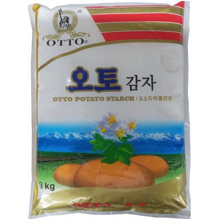 오토 감자전분, 3kg, 1개