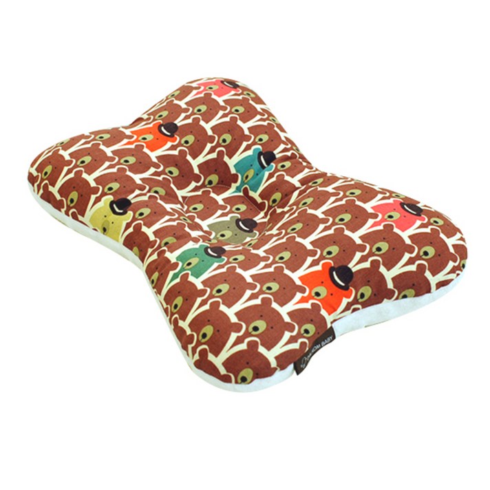 
                                                        달콤베이비 뉴 면 극세사 짱구베개, 테리푸푸, 1개
                                                    