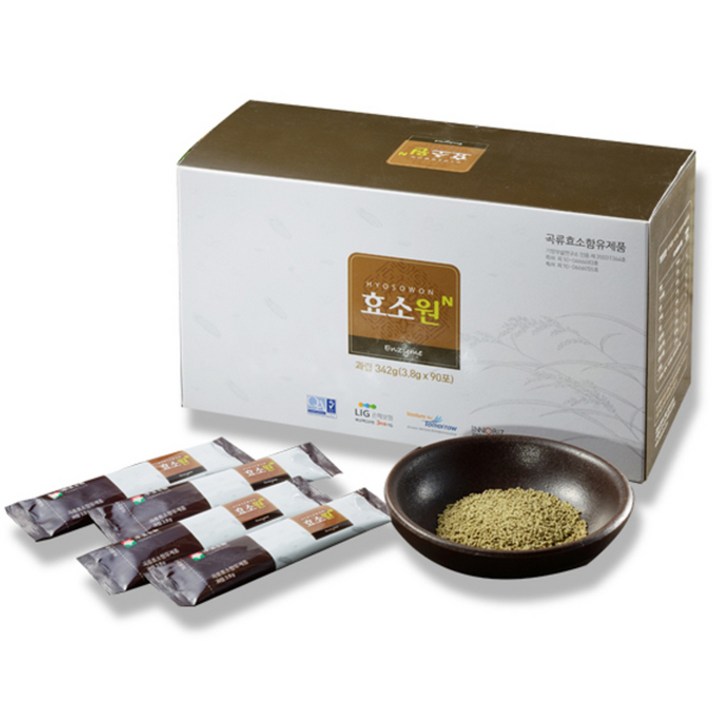 효소원 N 건강발효식품, 3.8g, 90개입