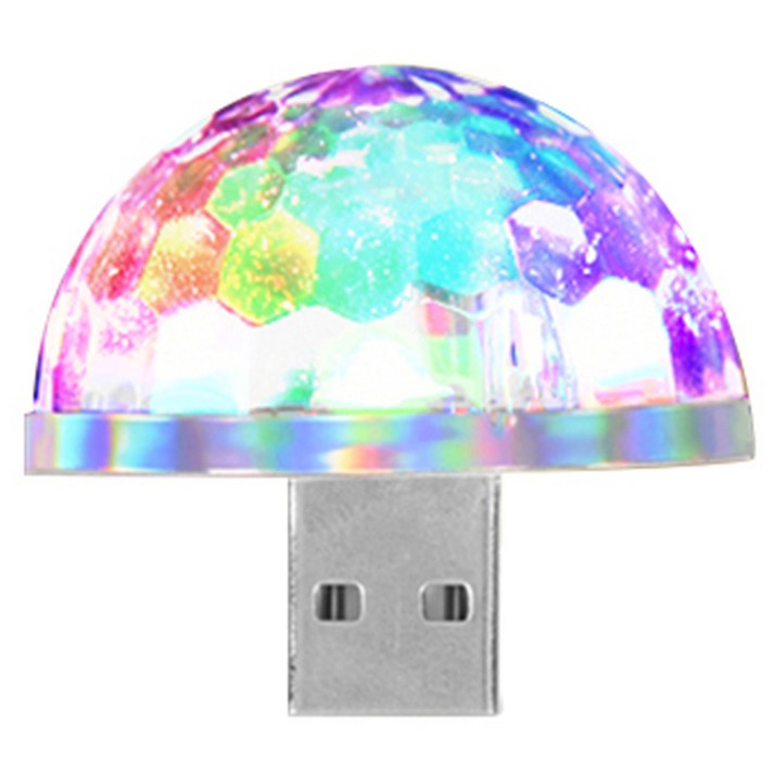 뮤지스 미러볼, MB-7, 노랑 + 빨강 + 파랑 + 초록